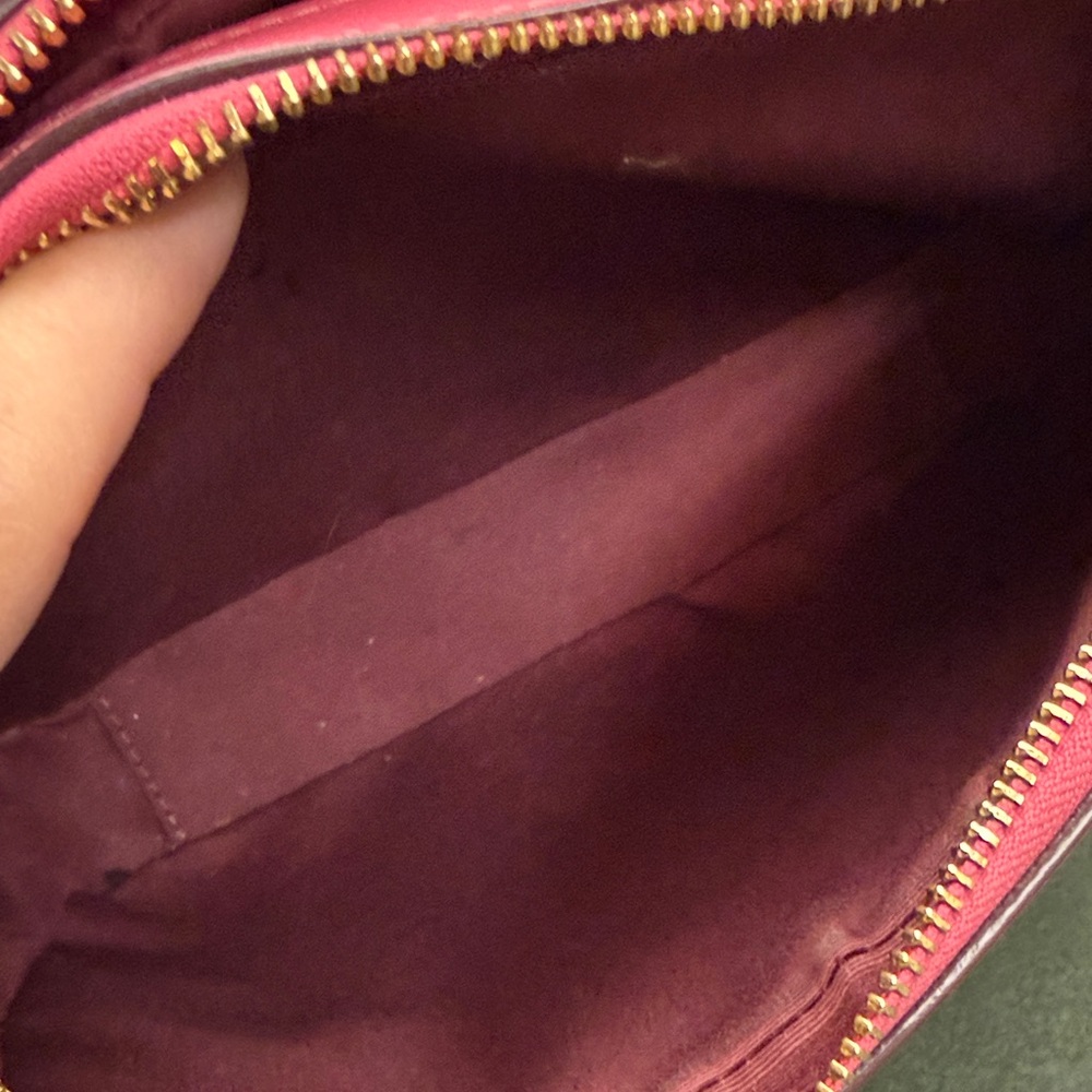 Coach Beige and Pink Crossbody Bag - Picture 10 of 13